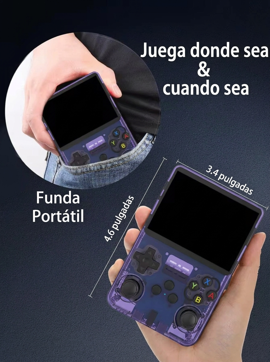Consola con tus clásicos favoritos, +15.000 juegos