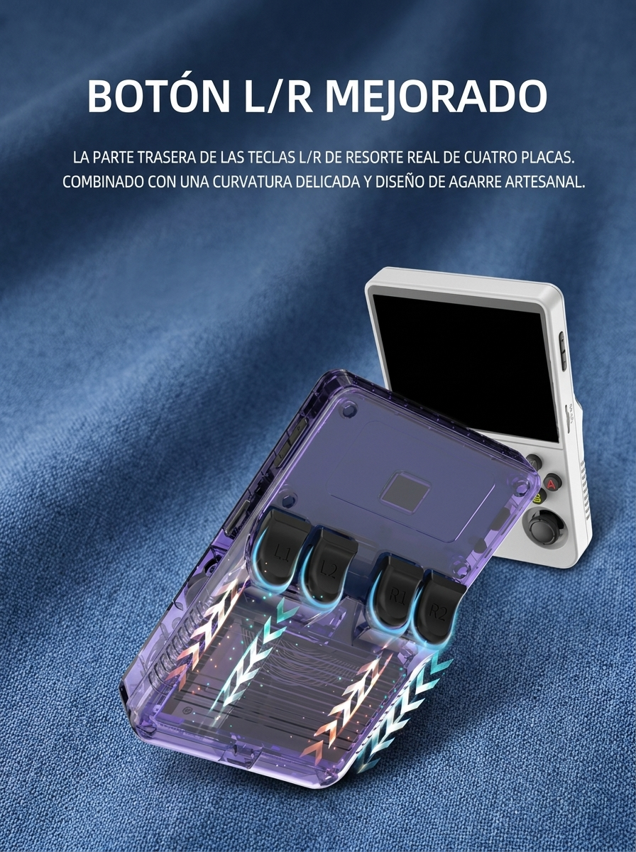 Consola con tus clásicos favoritos, +15.000 juegos